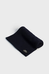 Wool Scarf Deep Navy | ECOALF
