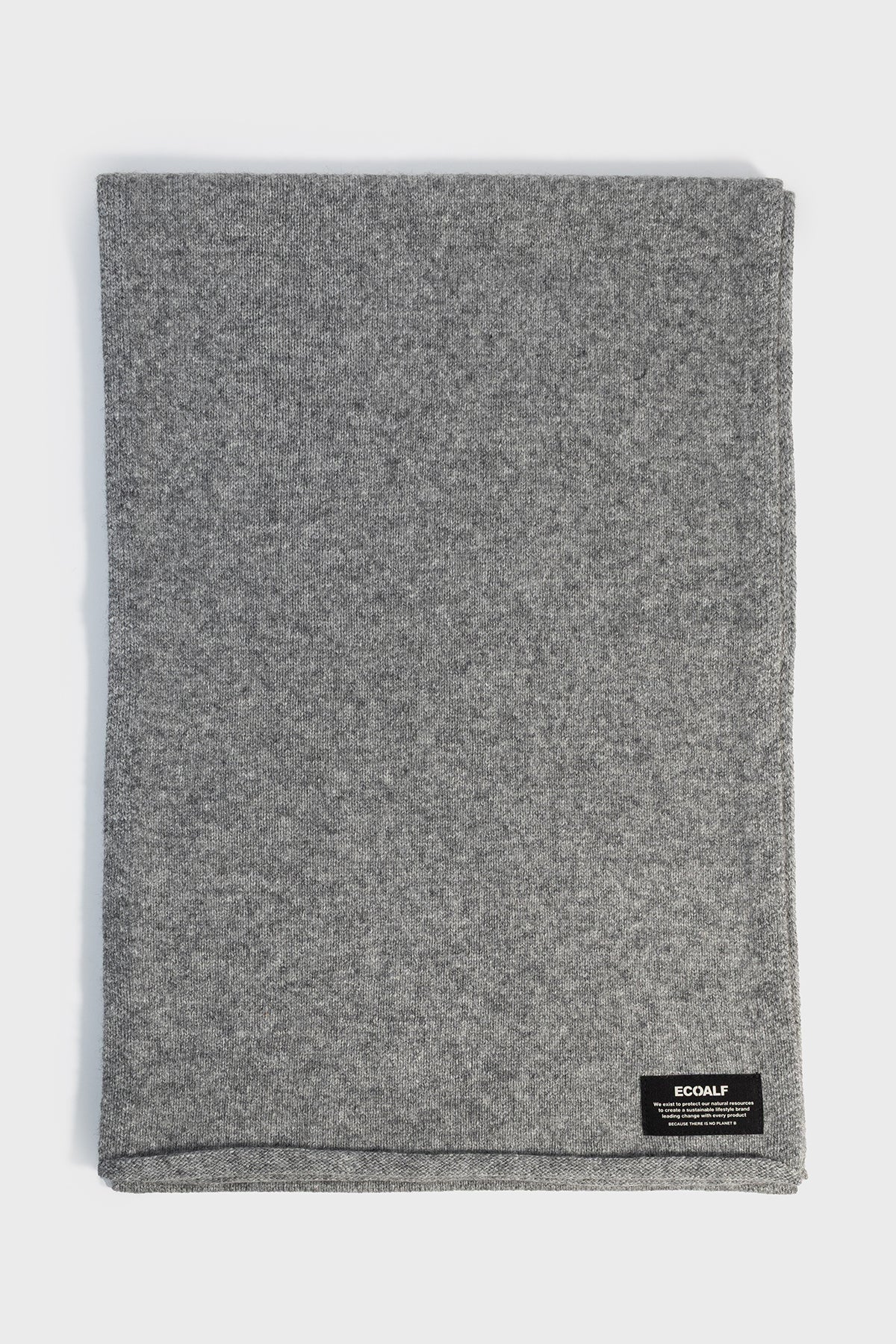 Wool Scarf Medium Grey Melange | ECOALF