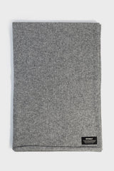 Wool Scarf Medium Grey Melange | ECOALF
