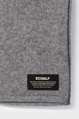 Wool Scarf Medium Grey Melange | ECOALF