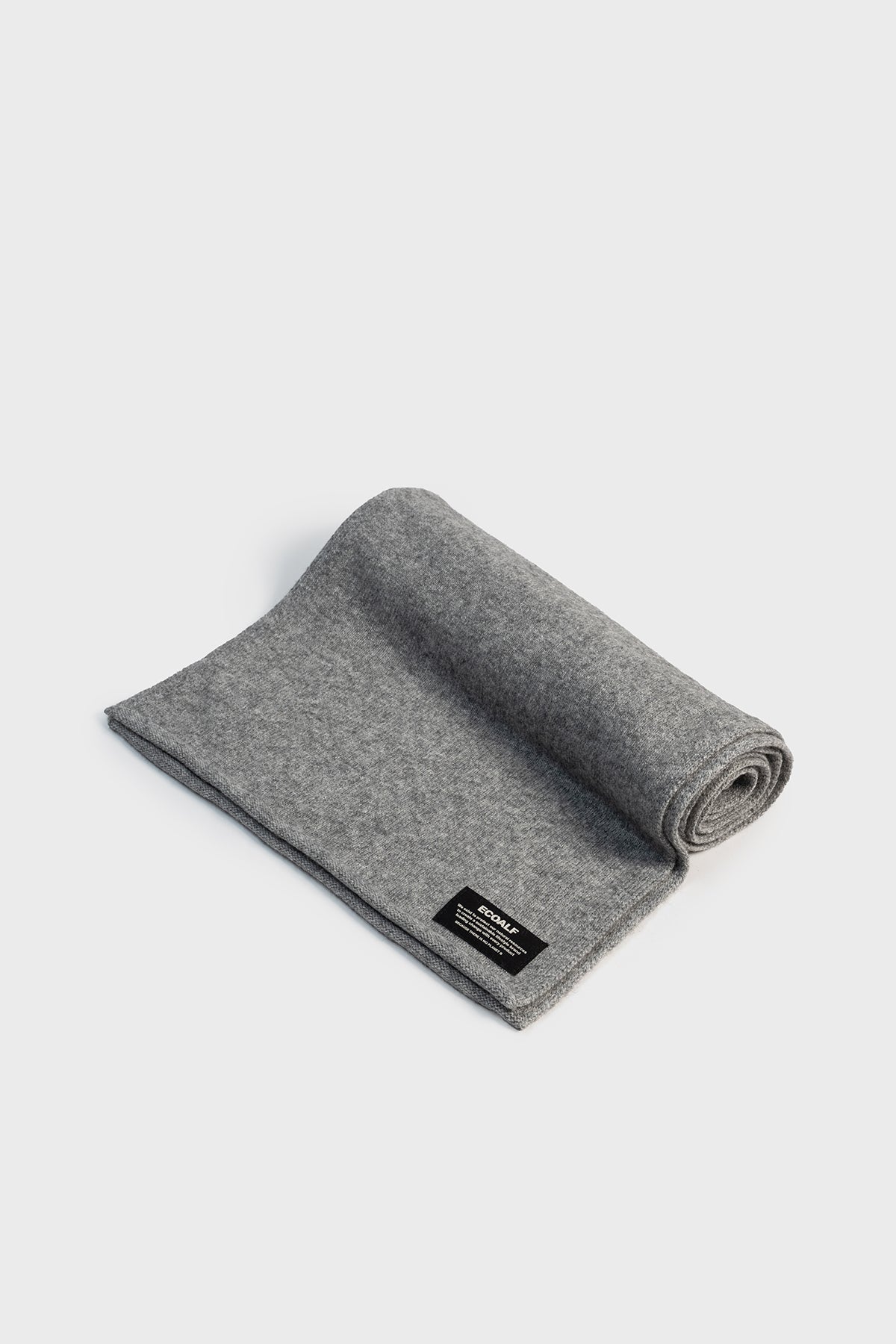 Wool Scarf Medium Grey Melange | ECOALF