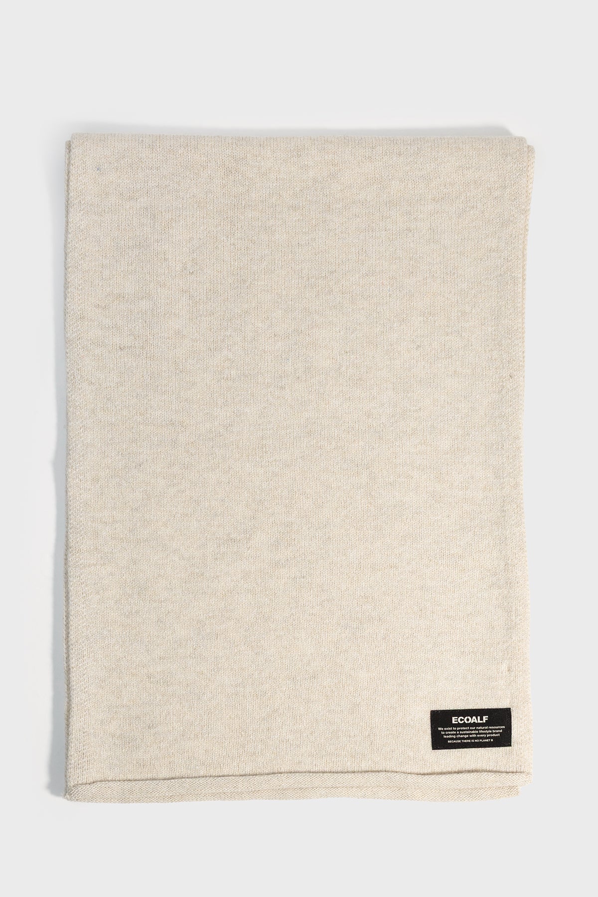 Wool Scarf Bone Melange | ECOALF