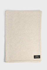 Wool Scarf Bone Melange | ECOALF