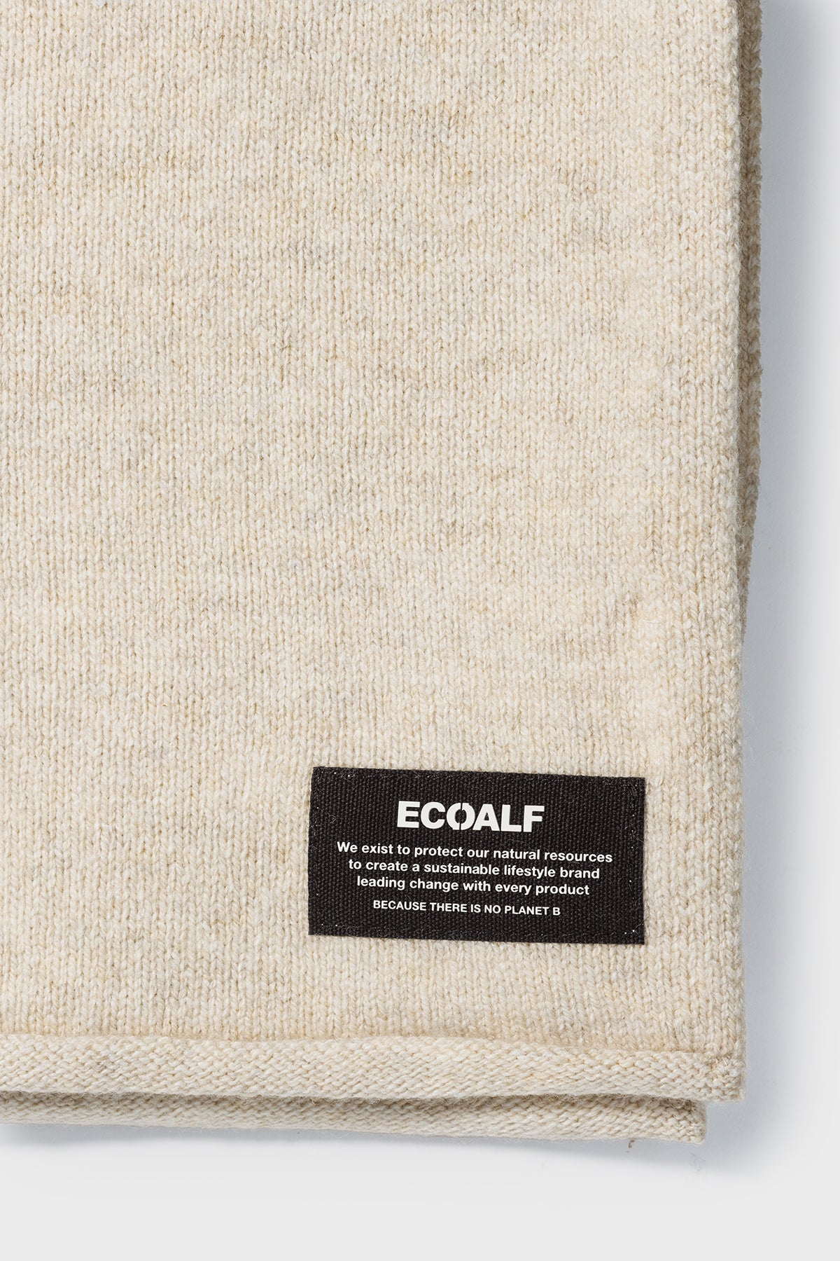 Wool Scarf Bone Melange | ECOALF