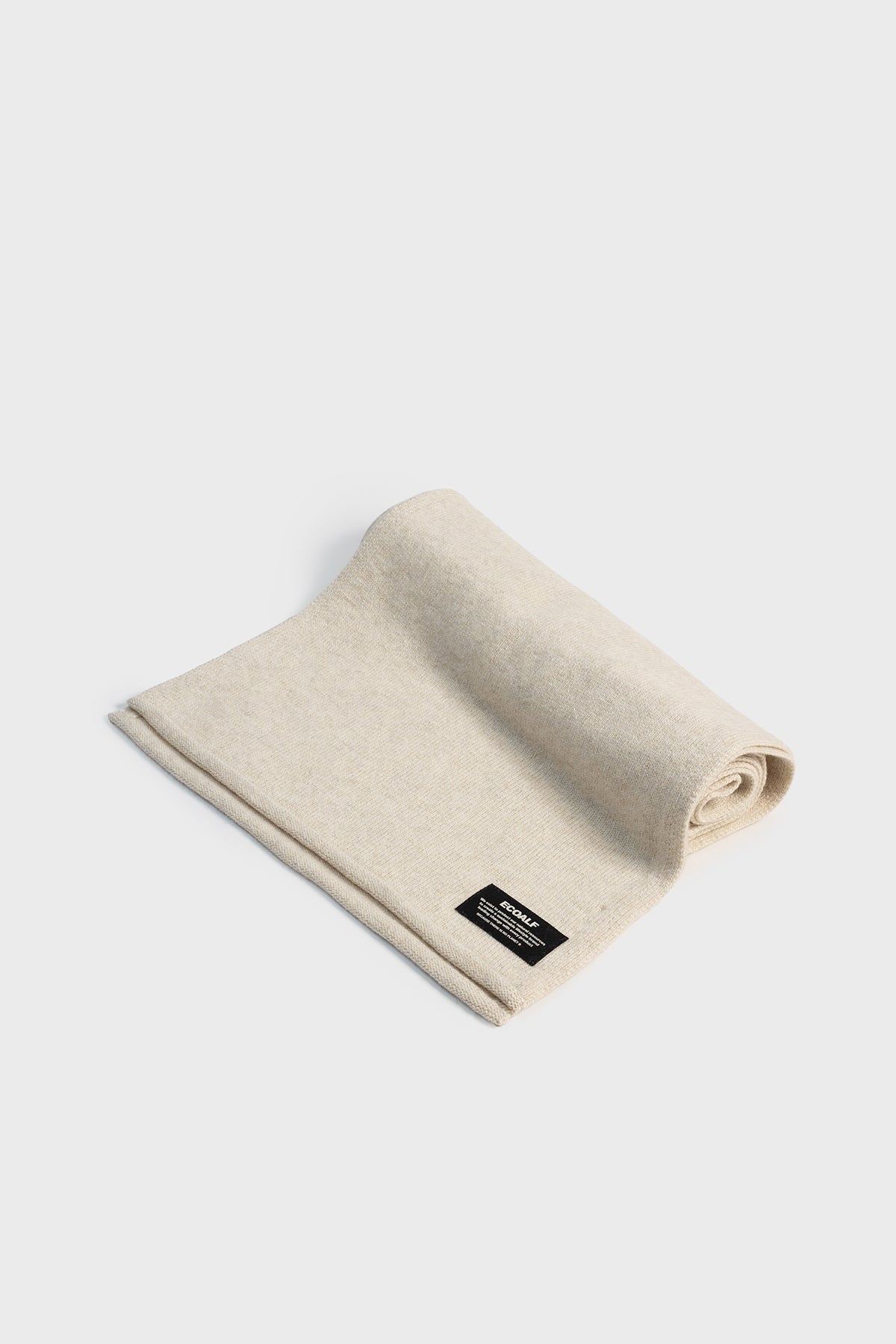 Wool Scarf Bone Melange | ECOALF