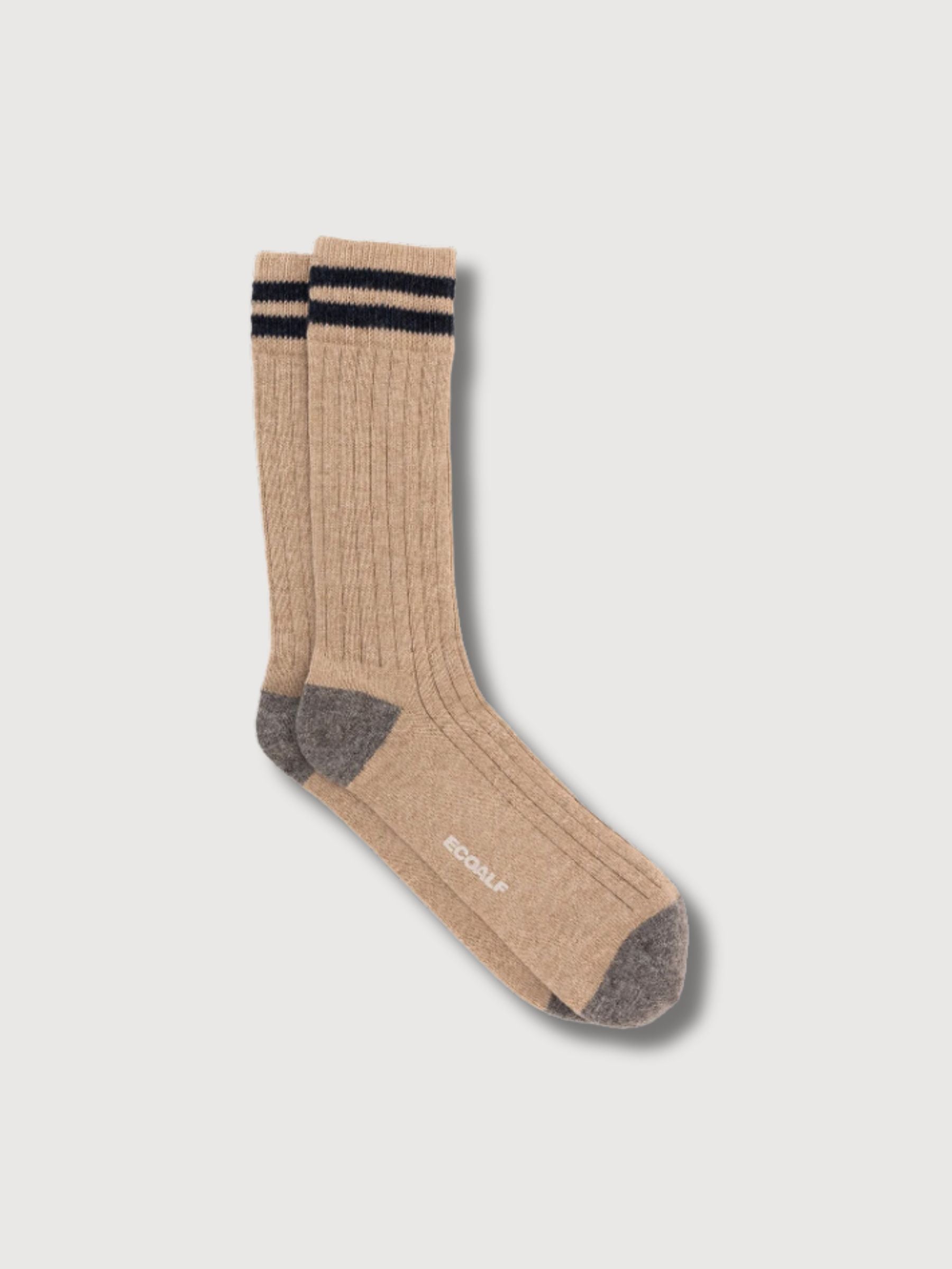 Mountain Beige Socks | Ecoalf