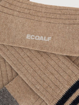 Mountain Calzini Beige | Ecoalf