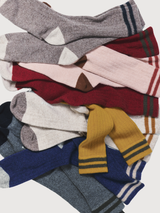 Socken Mountain Senfgelb | Ecoalf