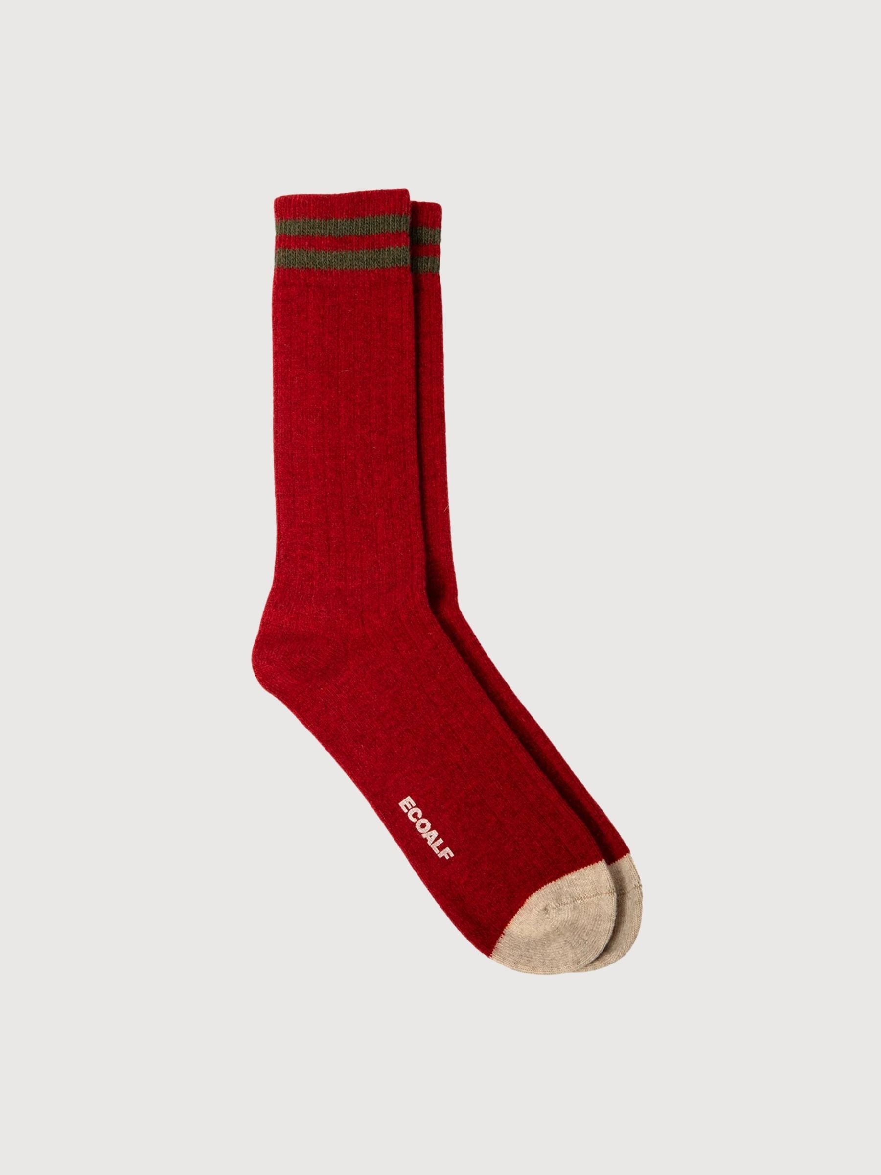 Bergsocken – rot | ECOALF