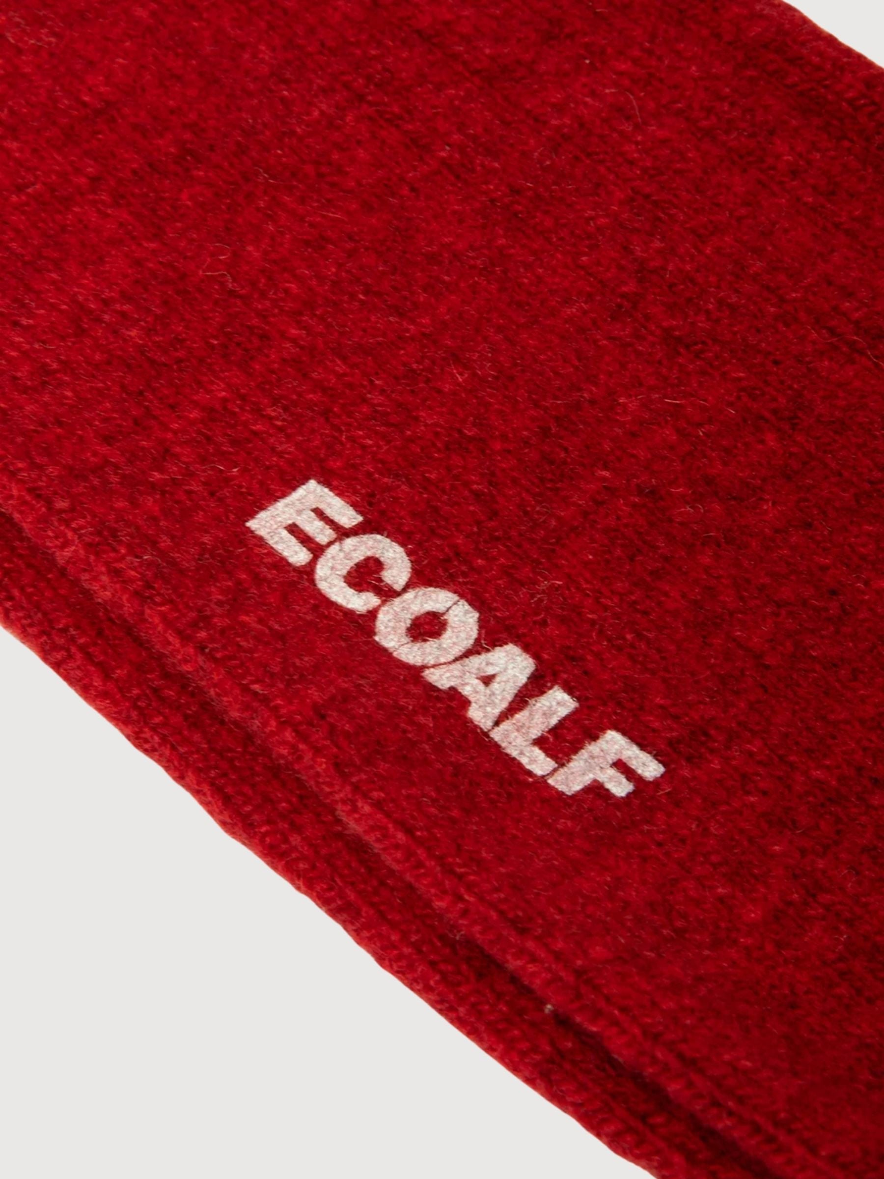 Bergsocken – rot | ECOALF