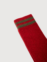 Bergsocken – rot | ECOALF