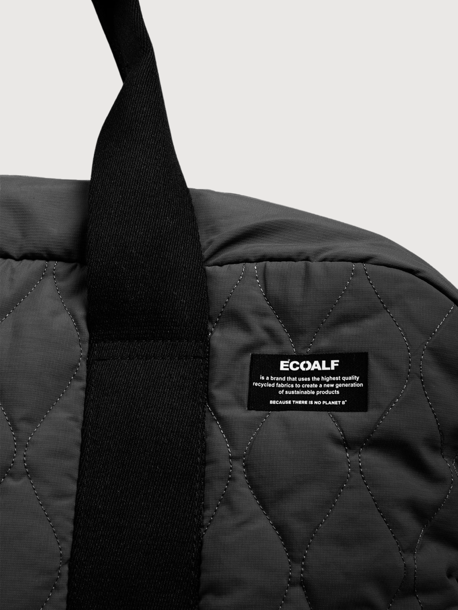 Tasche Flock Schwarz | Ecoalf