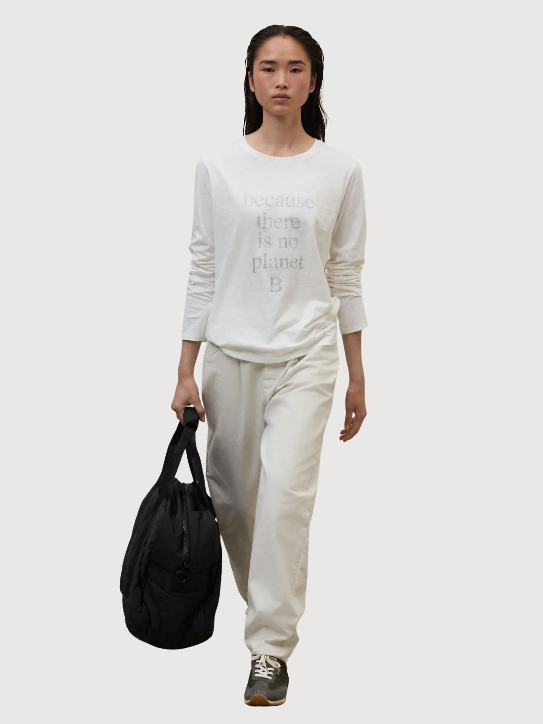 Tasche Flock Schwarz | Ecoalf