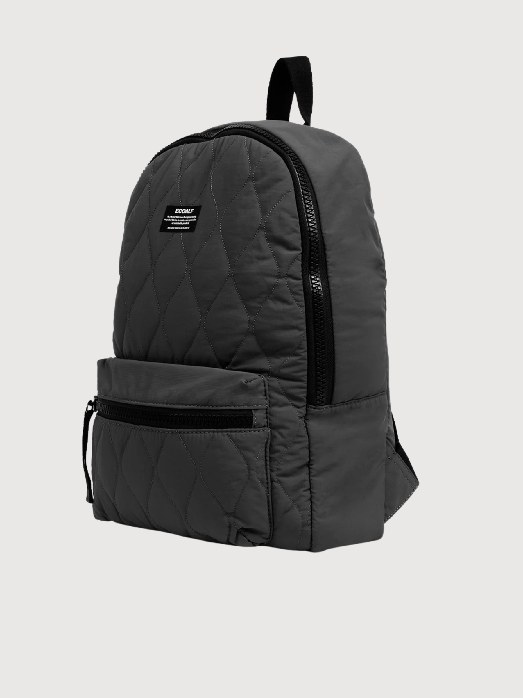 Backpack flock black | ECOALF