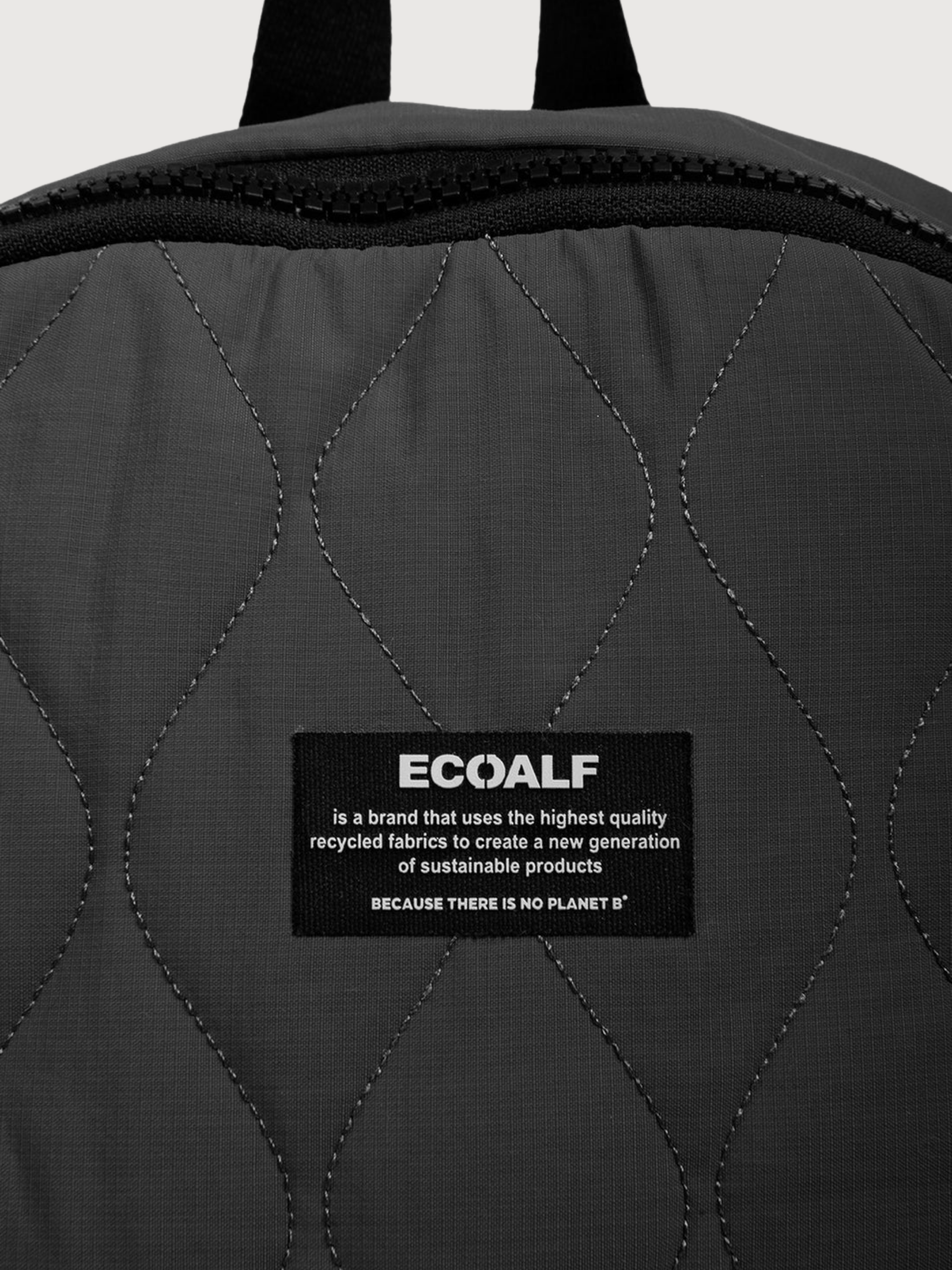Backpack flock black | ECOALF