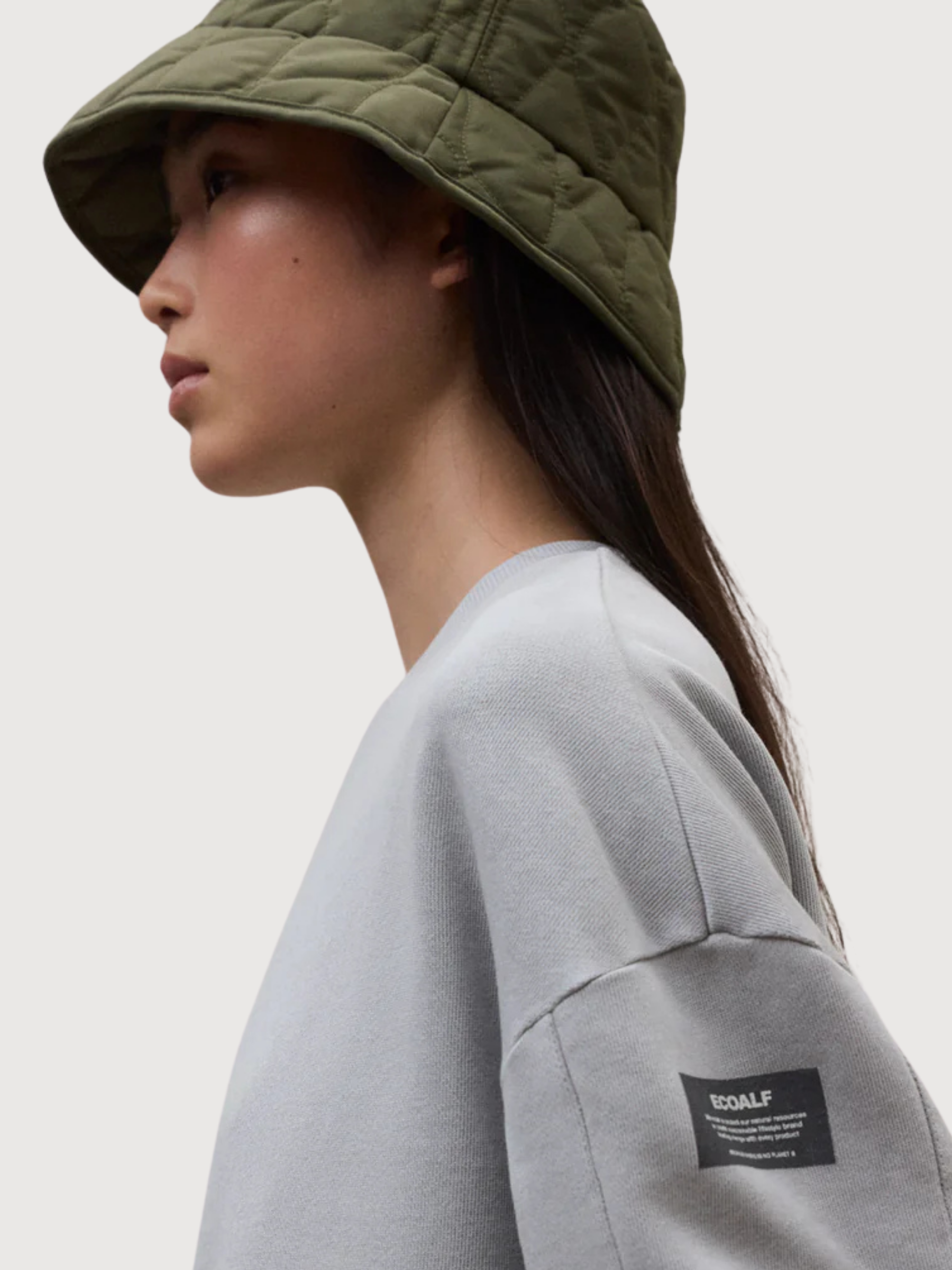 Cappello da pescatore flock verde scuro | ECOALF