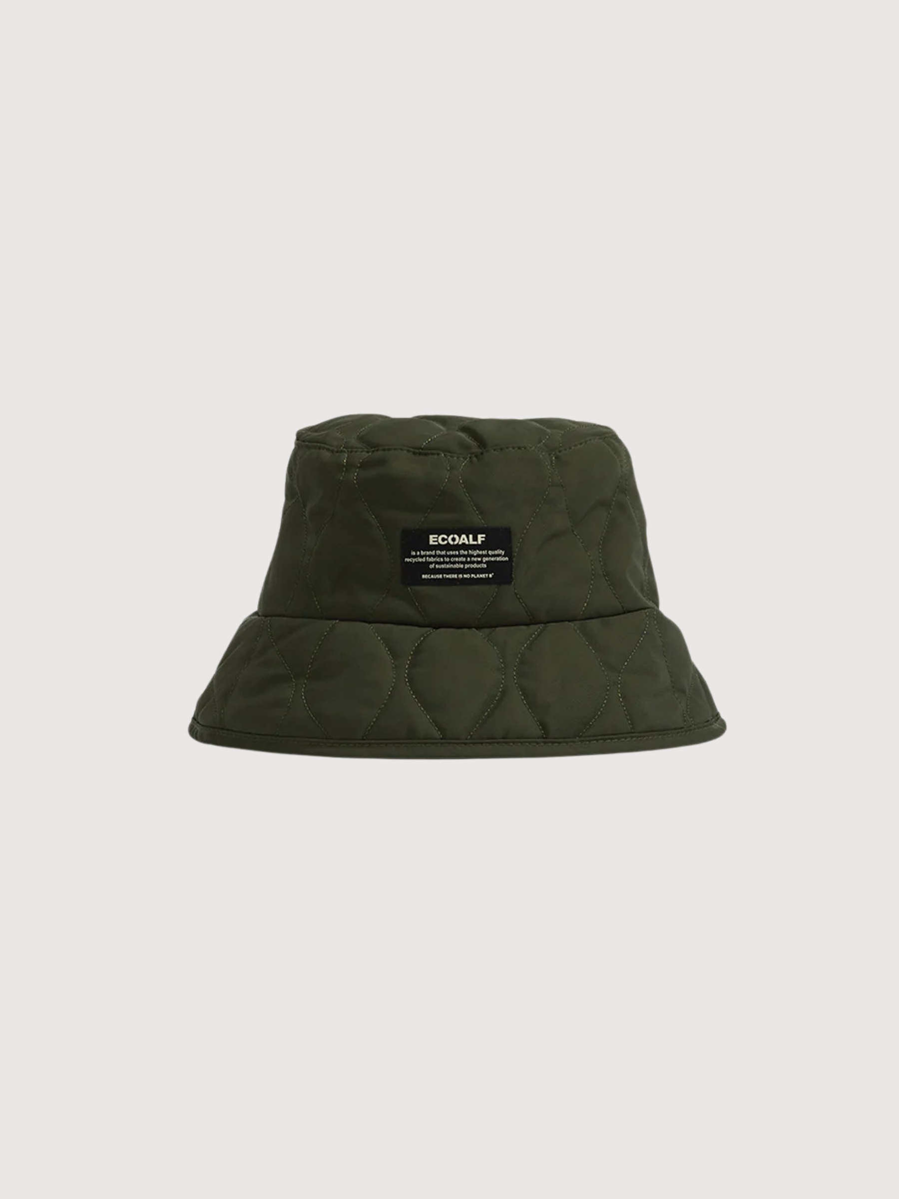 Cappello da pescatore flock verde scuro | ECOALF