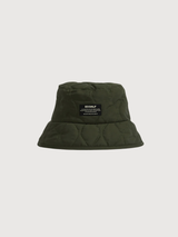 Bucket Hat Flock Dunkelgrün | ECOALF