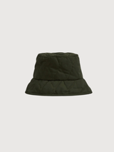 Bucket Hat Flock Dunkelgrün | ECOALF