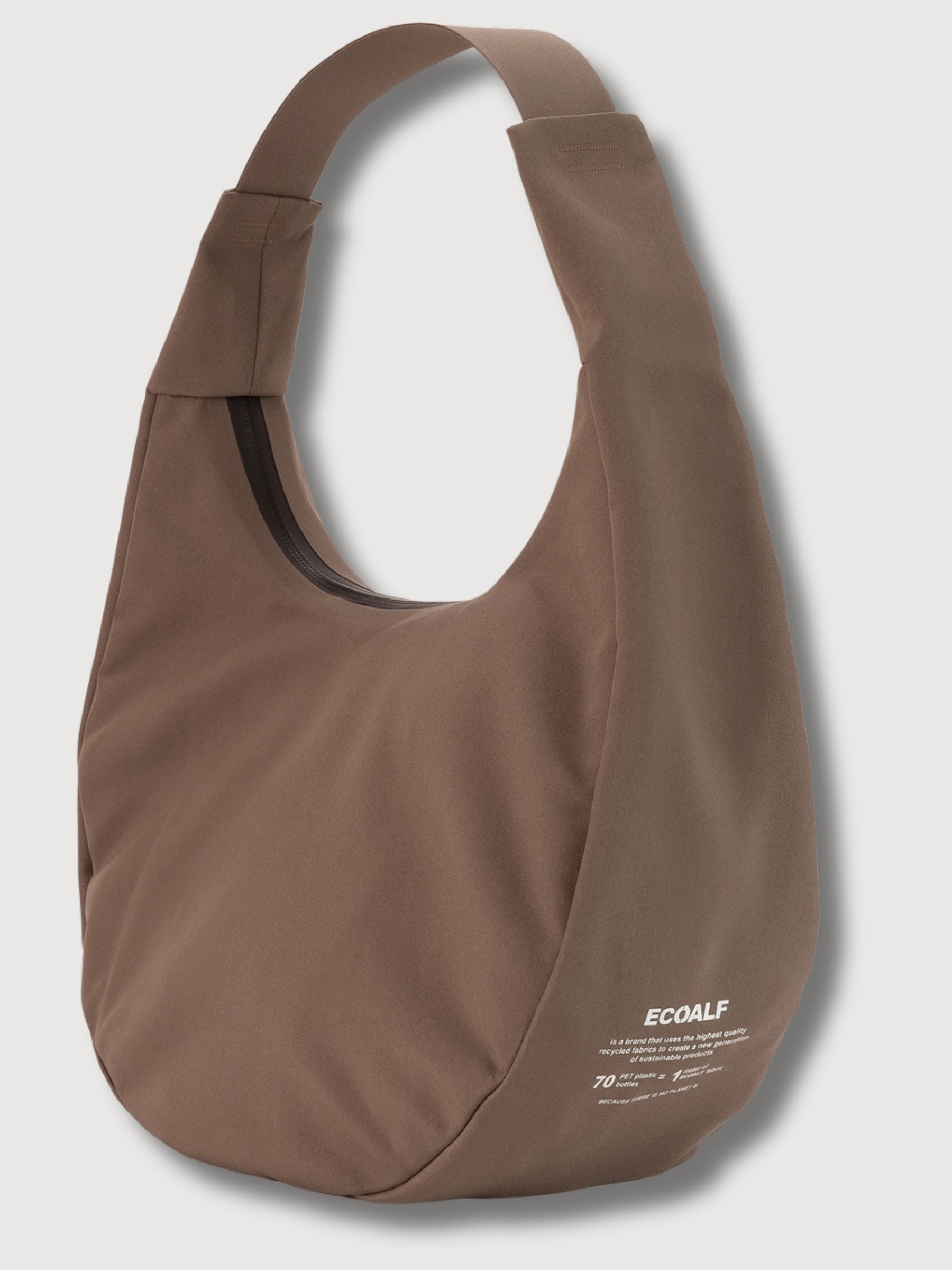 Bonded Brown Unisex Bag | Ecoalf