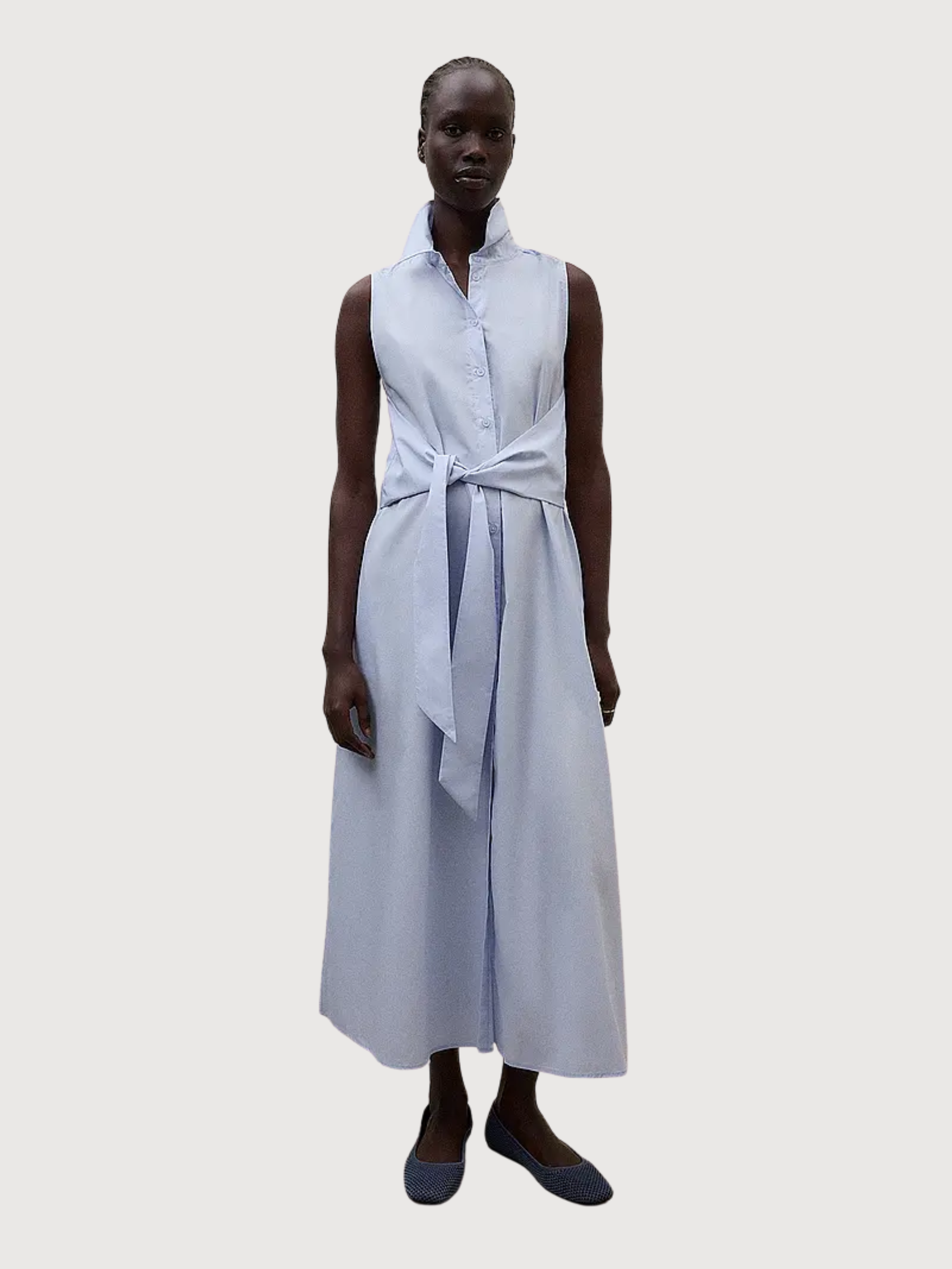 Abito Chiara Azzurro Cielo | Ecoalf