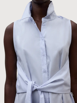 Dress Chiara Sky Blue | Ecoalf