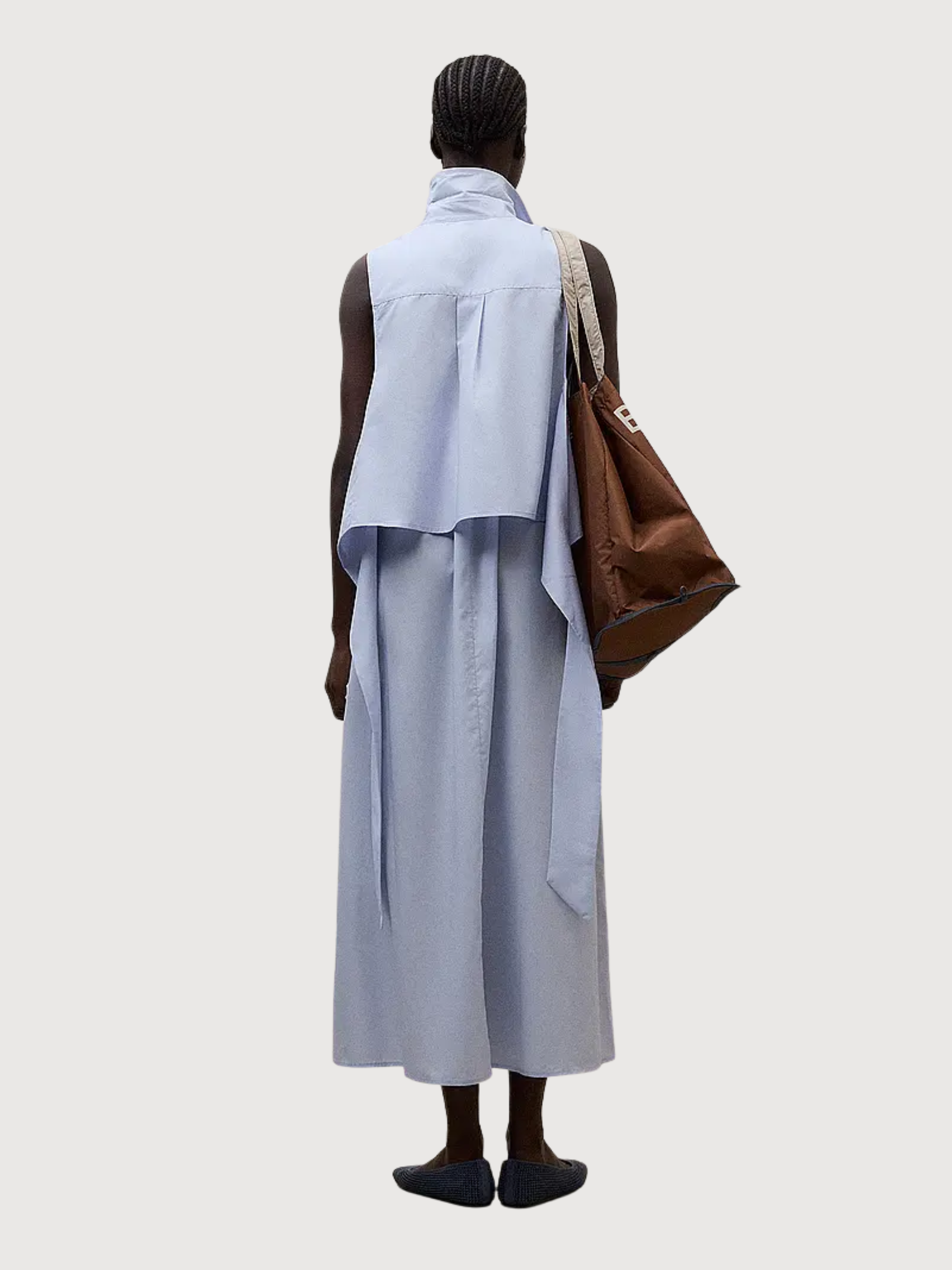 Abito Chiara Azzurro Cielo | Ecoalf