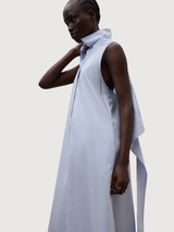 Dress Chiara Sky Blue | Ecoalf