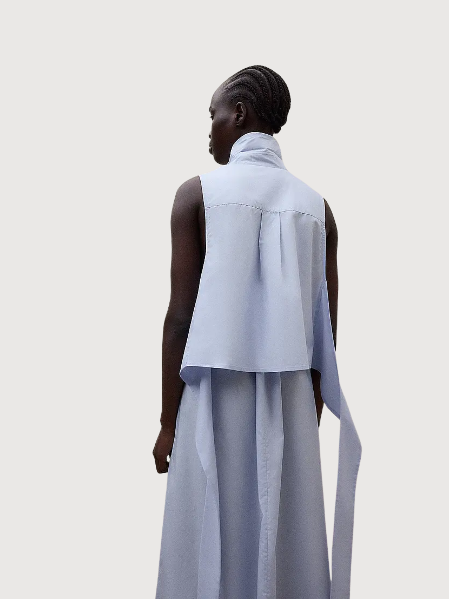Abito Chiara Azzurro Cielo | Ecoalf