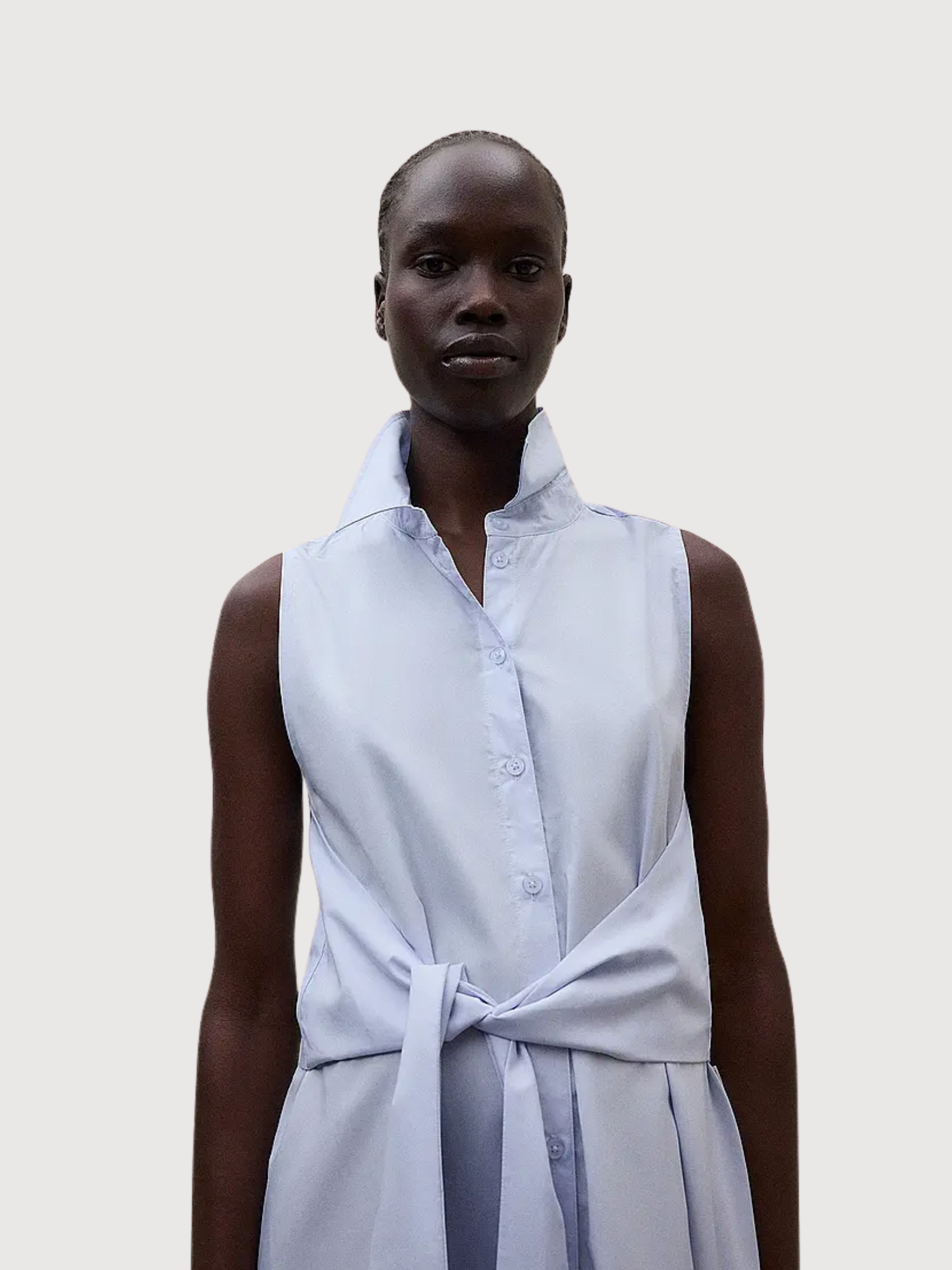 Abito Chiara Azzurro Cielo | Ecoalf