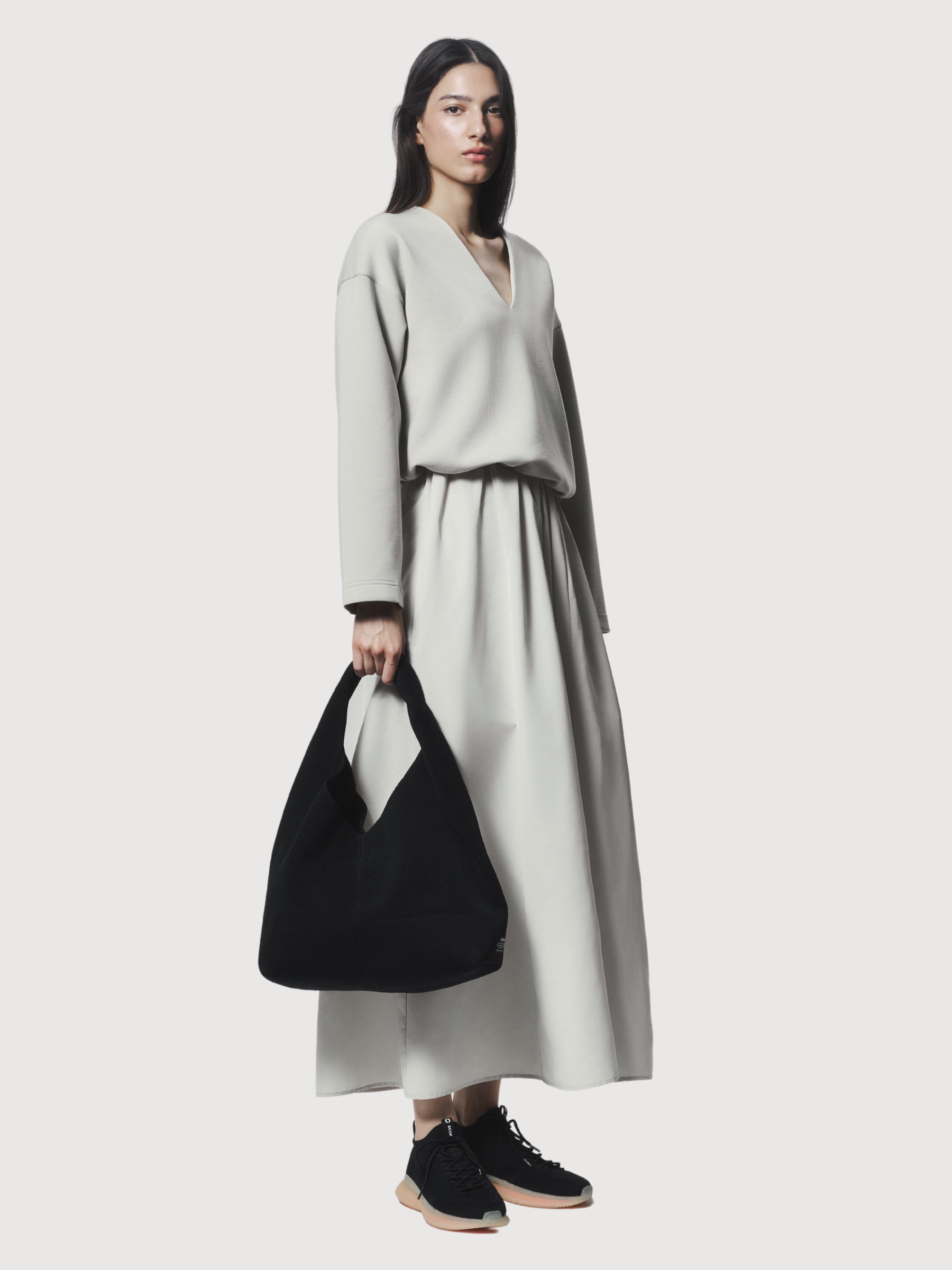 Dress Elodie – Beige | ECOALF