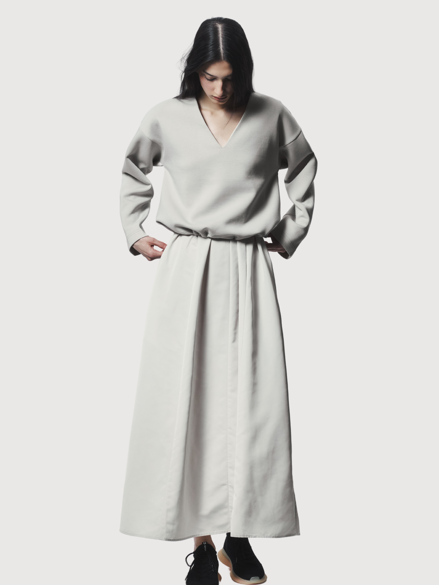 Dress Elodie – Beige | ECOALF