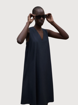 Dress Francesca Dark Navy | Ecoalf