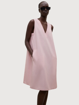 Dress Francesca Dusty Rose | Ecoalf
