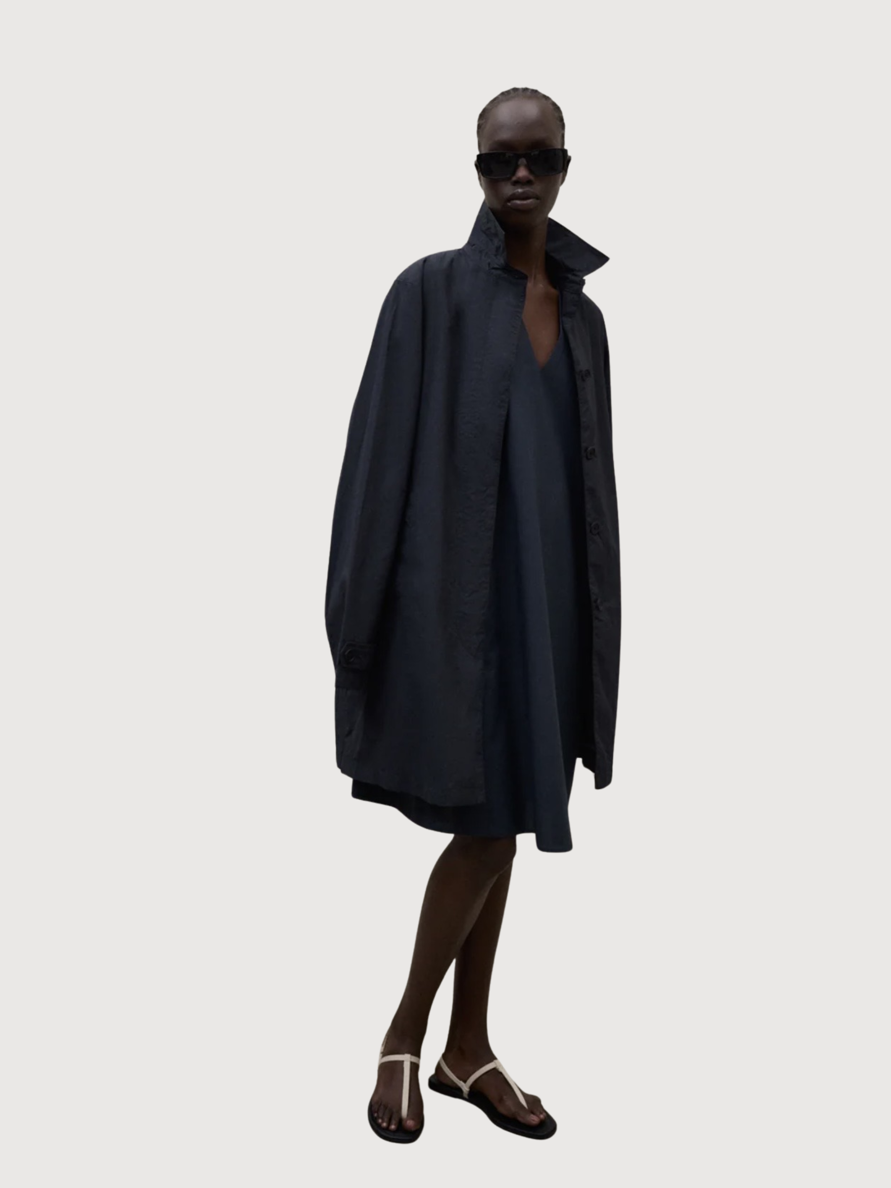 Dress Francesca Dark Navy | Ecoalf