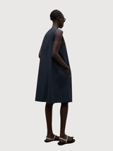 Dress Francesca Dark Navy | Ecoalf