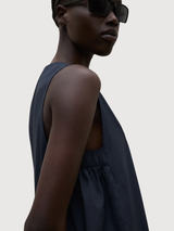 Dress Francesca Dark Navy | Ecoalf