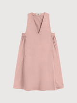 Dress Francesca Dusty Rose | Ecoalf
