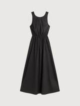 Dress Galena Black in TENCEL™ | Ecoalf