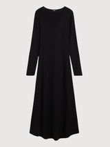 Irisnalf Kleid Frau schwarz | Ecoalf