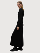 Irisnalf Kleid Frau schwarz | Ecoalf