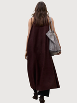 Dress Ukara Woman Cocoa | Ecoalf