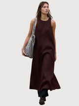 Dress Ukara Woman Cocoa | Ecoalf