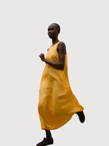 Dress Ukara Woman Tangerina | ECOALF