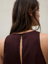 Dress Ukara Woman Cocoa | Ecoalf