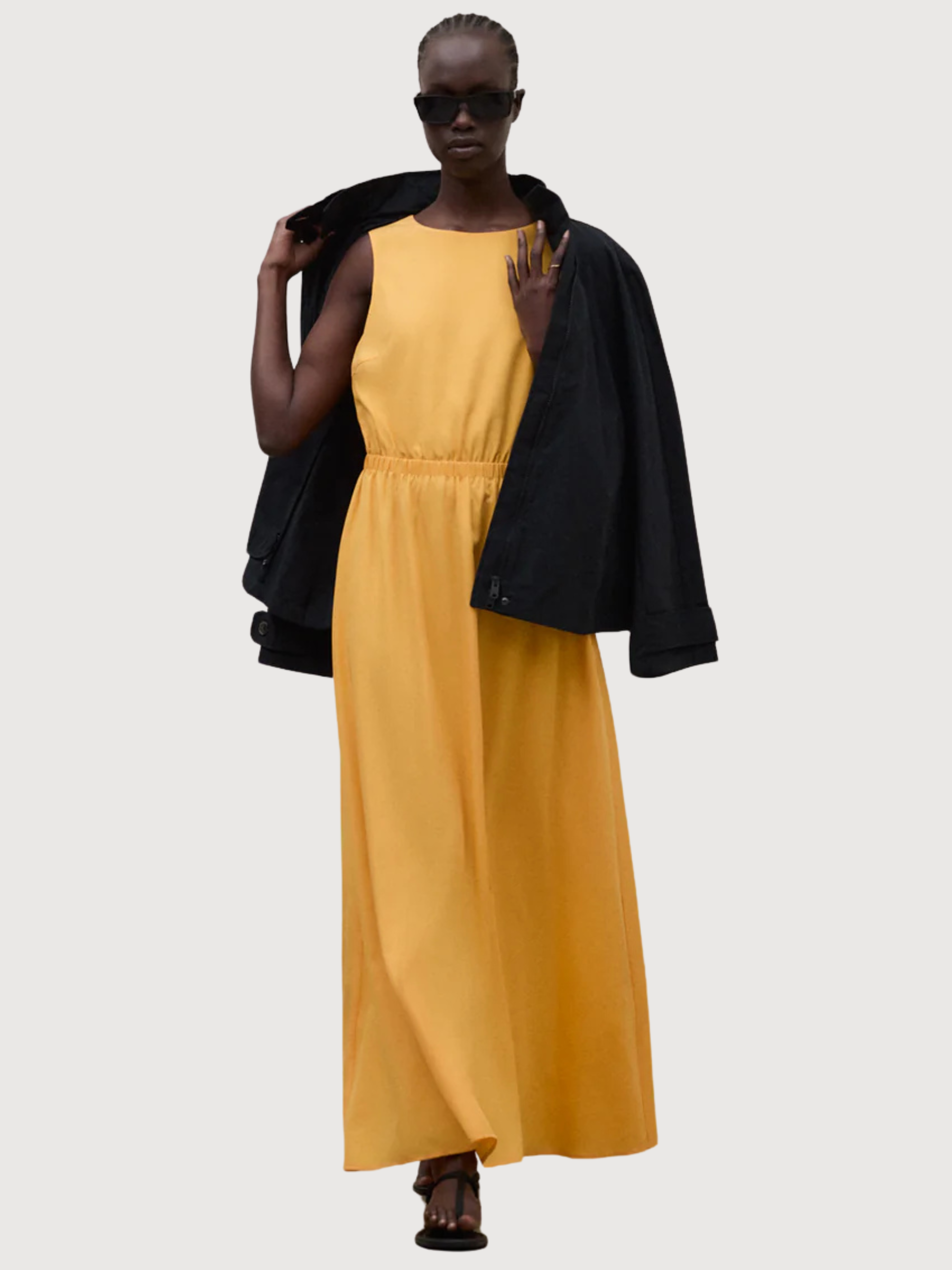 ABITO DONNA VITTORIA Tangerina | ECOALF