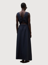 Dress Vittoria Woman Dark Navy Lyocell | Ecoalf