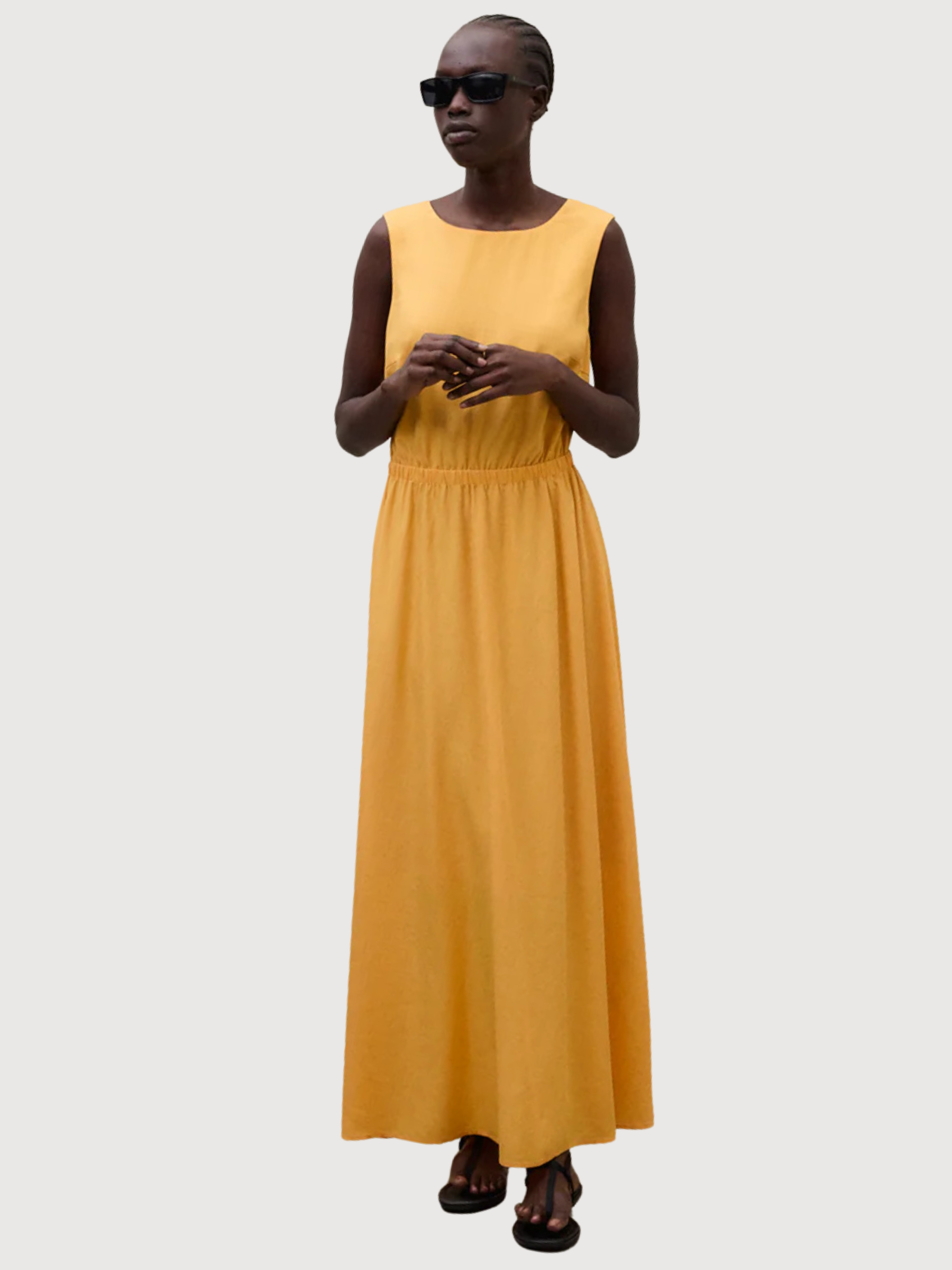 ABITO DONNA VITTORIA Tangerina | ECOALF