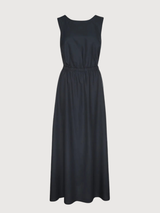 Dress Vittoria Woman Dark Navy Lyocell | Ecoalf