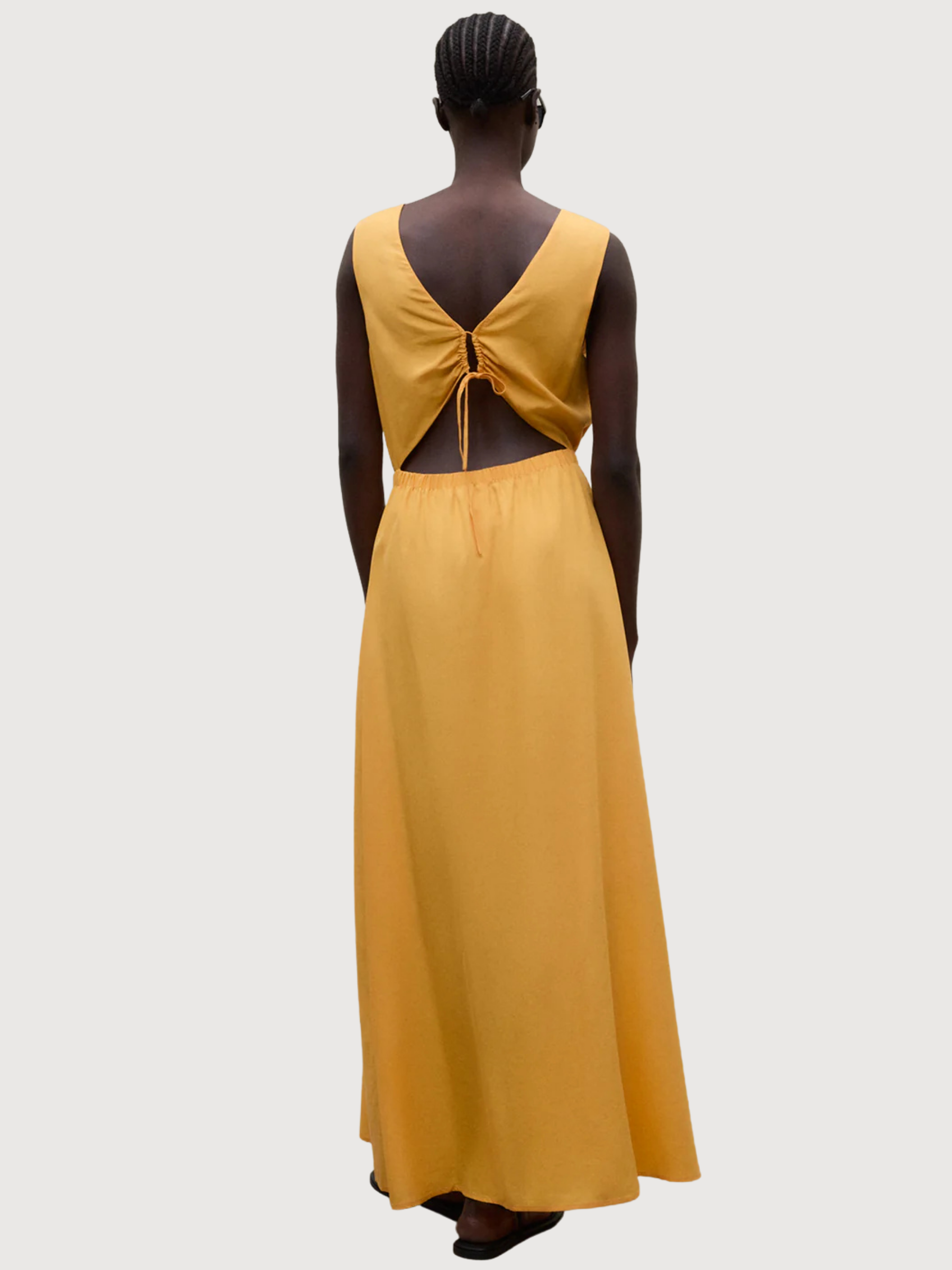 ABITO DONNA VITTORIA Tangerina | ECOALF